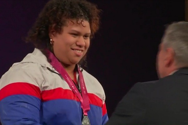 Marifélix Sarría se viste de plata en mundial de pesas